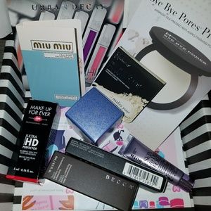 Lot of 8 Sephora By Play Make Up Box